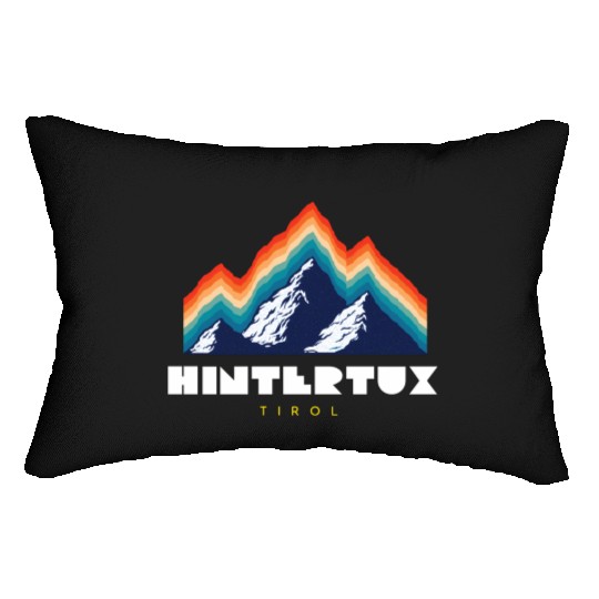Hintertux Tyrol Austria 80S i Lumbar Pillows