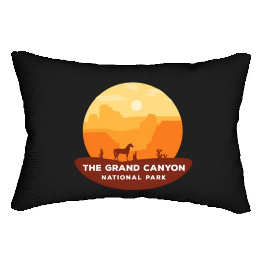 Grand Canyon National Park Arizonna - Lumbar Pillows