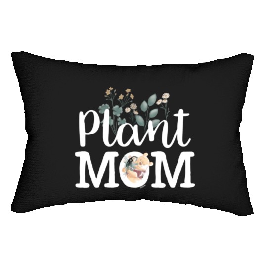Plant Mom Lumbar Pillows