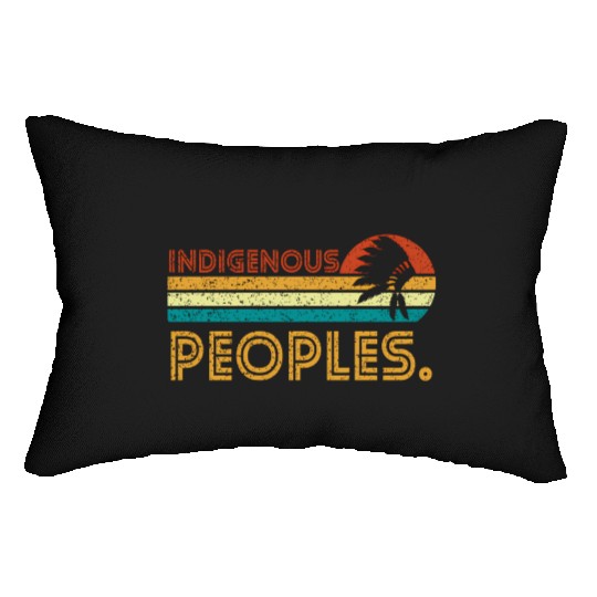 Indigenous Peoples Day Lumbar Pillows