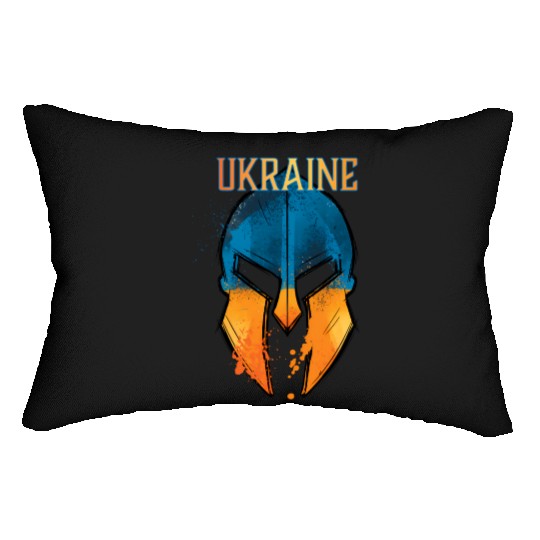 Support Ukraine Lumbar Pillows