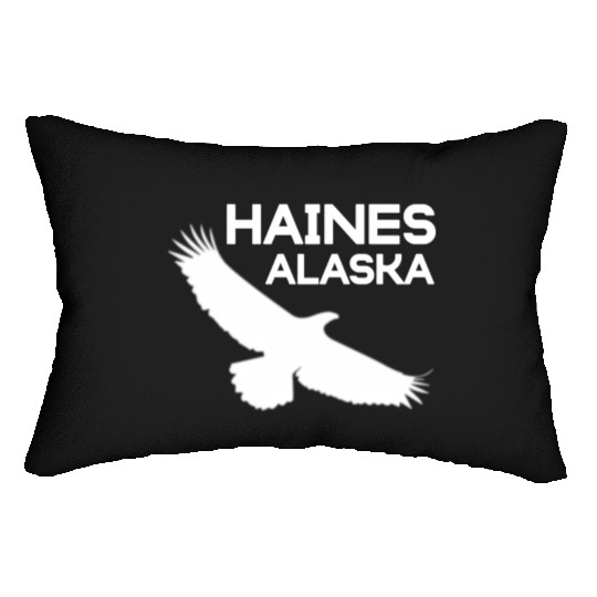 Haines Alaa Eagle Lumbar Pillows