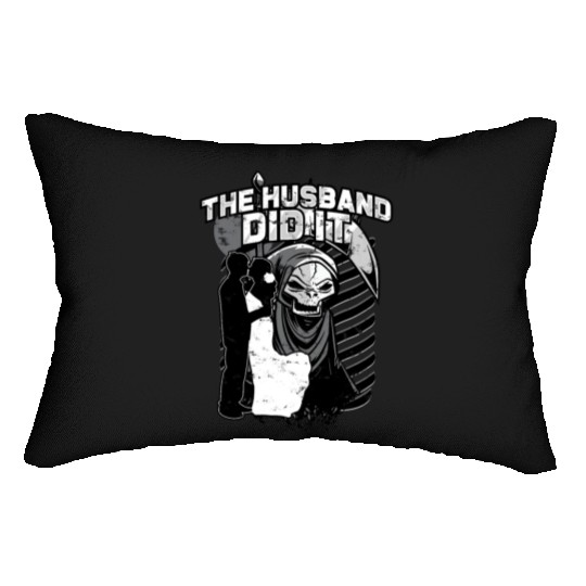 True Crime Documentaries Lover Lumbar Pillows