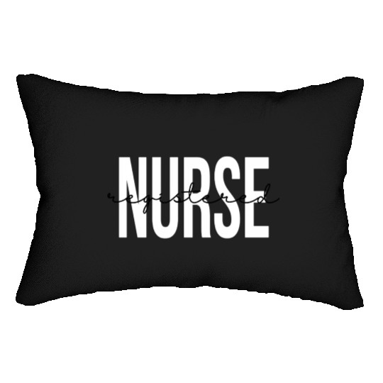 Registered Nurse Rn Emergency Room Nurse Lumbar Pillows