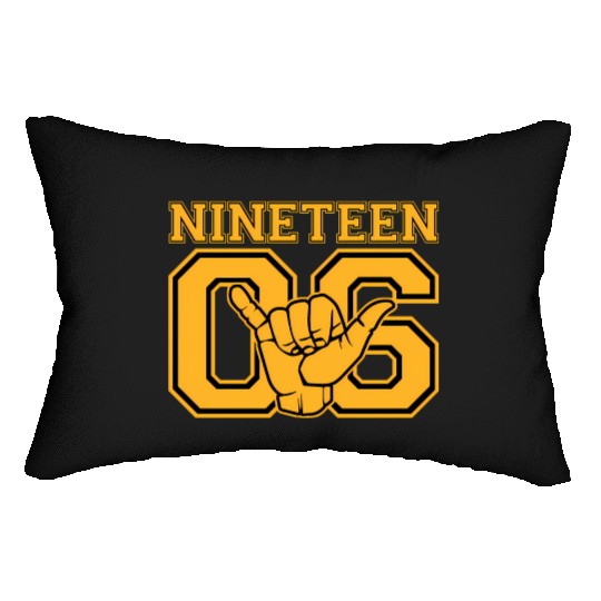 Mens Alpha African Fraternity Hand Sign 1906 Lumbar Pillows