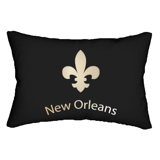 New Orleans Merchandise Lumbar Pillows