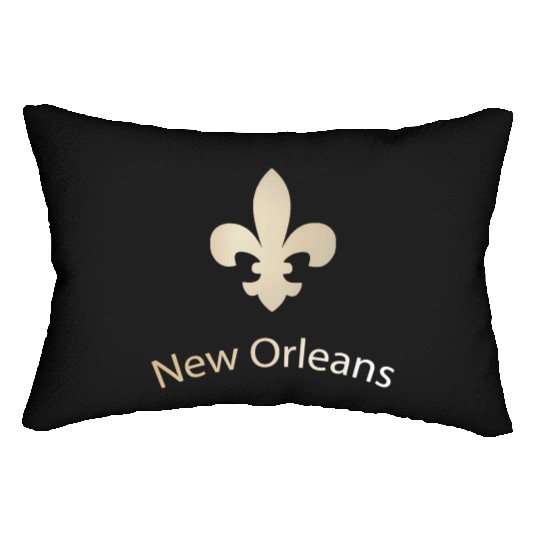 New Orleans Merchandise Lumbar Pillows
