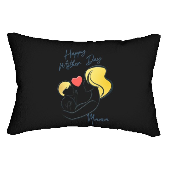 Happy Mother's Day Mom Lumbar Pillows