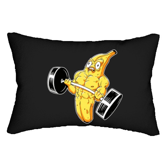 Banana Gym Power Lumbar Pillows
