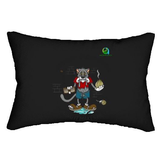 Crying Onion Wallet Humor Lumbar Pillows