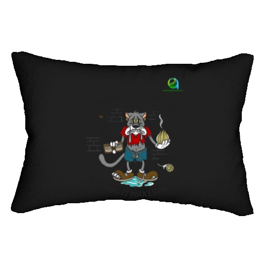 Crying Onion Wallet Humor Lumbar Pillows