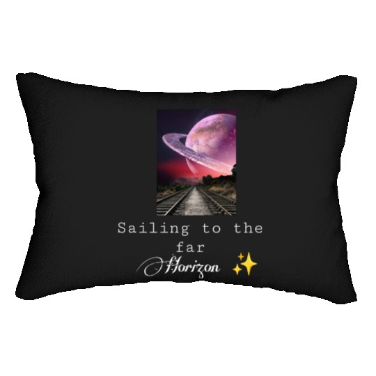 Sailing to the far Horizon  Lumbar Pillows