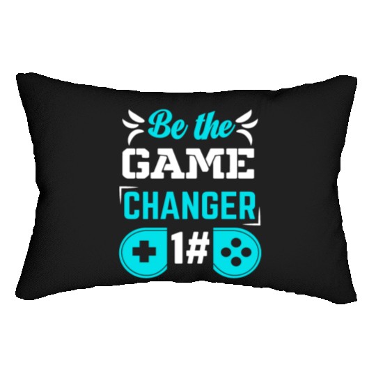 BE THE GAME CHANGER Lumbar Pillows