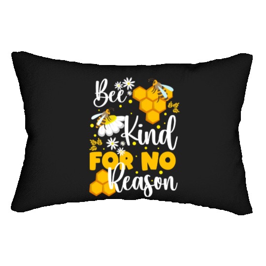 Honey Honey Bee Nature Wasp Lumbar Pillows