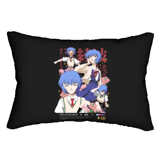 Rei Ayanami Lumbar Pillows
