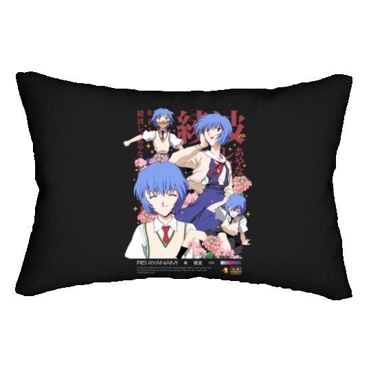 Rei Ayanami Lumbar Pillows