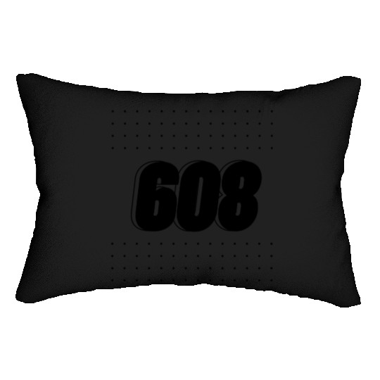 608 Area code Wisconsin Lumbar Pillows