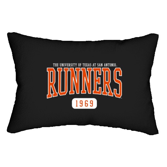 Ut San Antonio Roadrunners Est Lumbar Pillows
