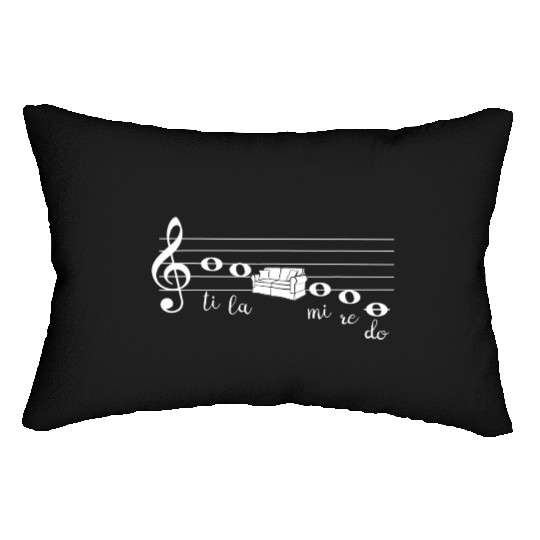 Funny Music Orchestra Choir Lumbar Pillows