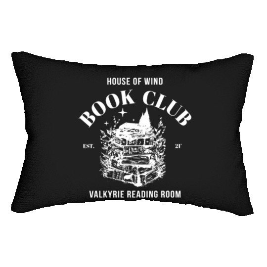 House Of Wind Book Club Feyre Rhysand Lumbar Pillows