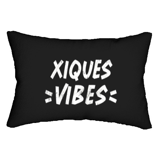 ques Vibes Squad Family Reunion First Last Name T Lumbar Pillows