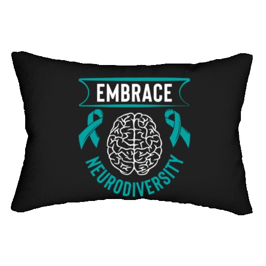 Embrace neurodiversity Lumbar Pillows