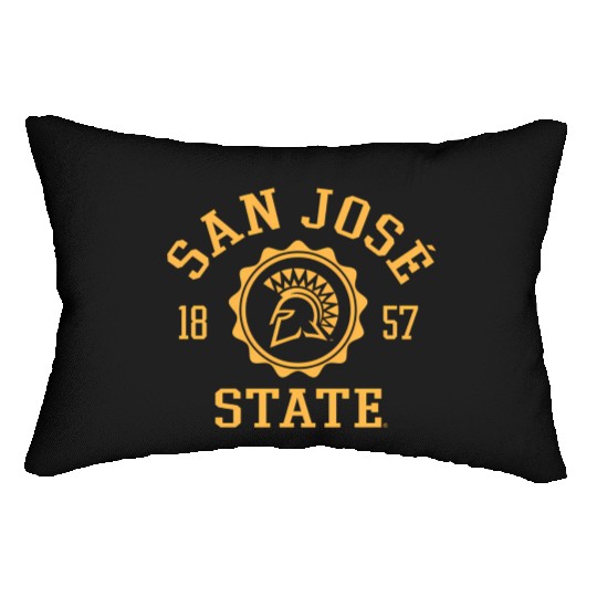 San Jose State Spartans Stamp Officially Licensed Lumbar Pillows