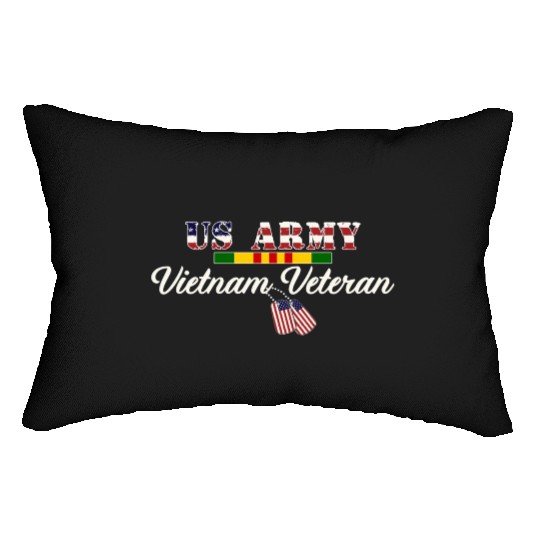 US Army Vietnam Veteran Lumbar Pillows