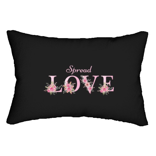 Spread Love Lumbar Pillows