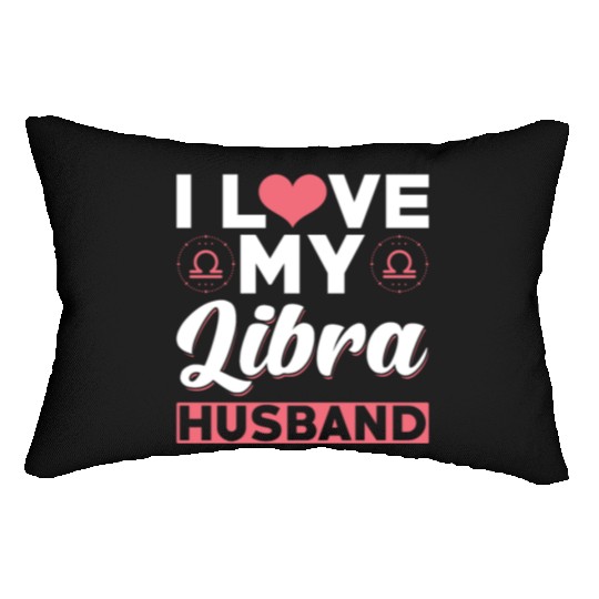 I love my Libra Husband Lumbar Pillows