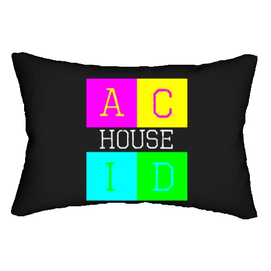 Acid house Lumbar Pillows
