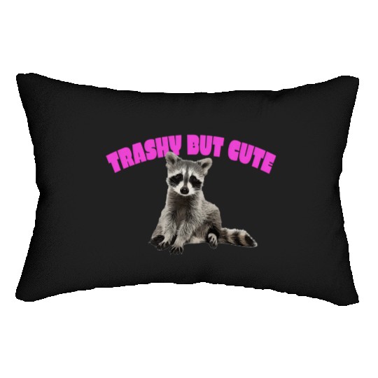 Trashy But Baby Rac Lumbar Pillows