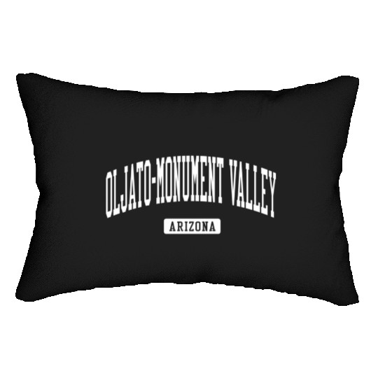 Oljato-Monument Valley Arizonna Az Athletic Sports Lumbar Pillows