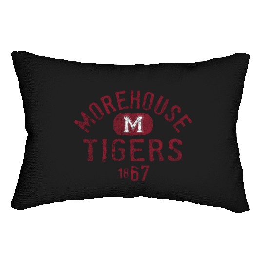 Morehouse Maroon Tigers Vintage 1867 Lumbar Pillows