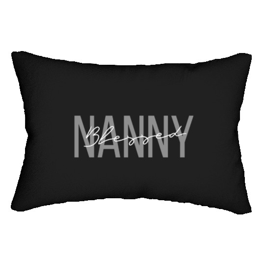 Blessed Nanny Mother'S Day Lumbar Pillows