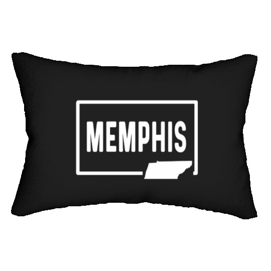 Memphis Tennessee Tn - Home Hometown Vacation Lumbar Pillows