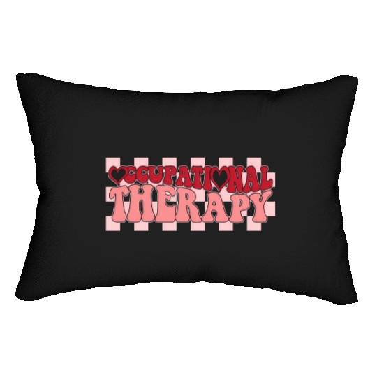 Groovy Occupational Therapy Therapist'S Day Lumbar Pillows