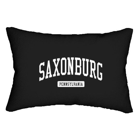 Saxonburg Pennsylvania Pa Athletic Sports Lumbar Pillows