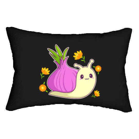Aesthetic Kawaii Onion Lumbar Pillows