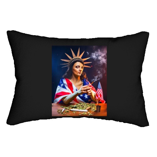 Mary Jane Liberty Lumbar Pillows