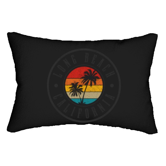 Long Beach California Lumbar Pillows