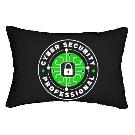 Cybersecurity Professional Hacking Cyber Security Lumbar Pillows