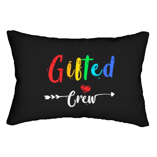 ed Crew Back To School Teacher Lumbar Pillows