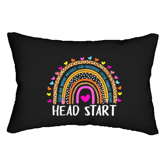 Back to School Head Start Squad Homeschool Lumbar Pillows