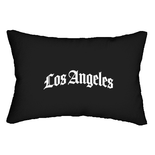 Los Angeles California Lumbar Pillows