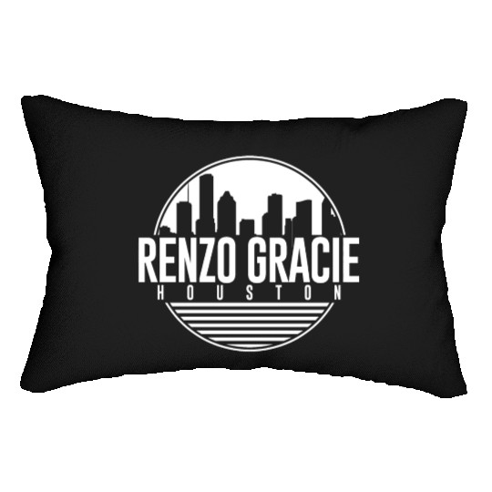 Renzo Gracie Jiu Jitsu Houston Lumbar Pillows