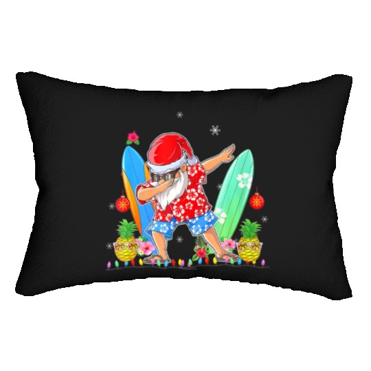 CHRISTMAS IN JULY Summer Xmas Decoration Lumbar Pillows