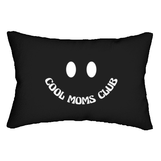 Moms Club Mothers Day Novelty Lumbar Pillows