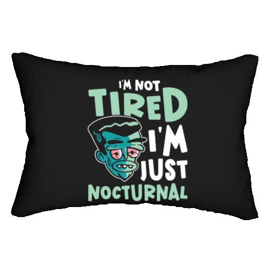 Night Shift Worker Graveyard Duty Lumbar Pillows