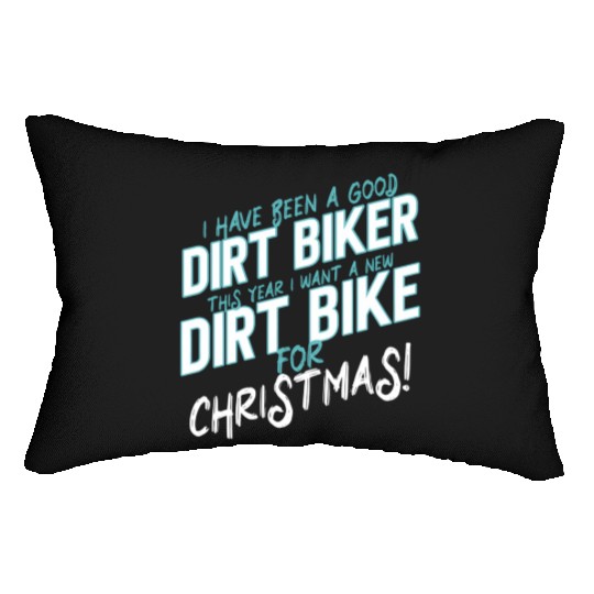 Mx Motocross Bike Dirt Biking Lumbar Pillows